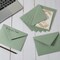 50 Pieces Sage-Green A6 Envelopes Greeting Card Envelopes 6 1/2 x 4 3/4 Inches for 4 x 6 Wedding Invitation Cards, Greeting Cards, Birthday Party Invitations